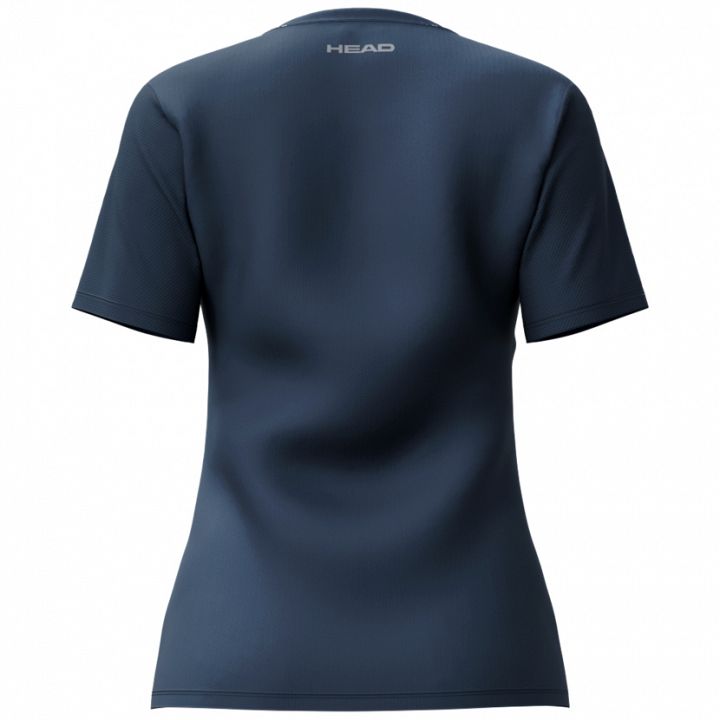 Head Club 25 Tech T-Shirt Navy